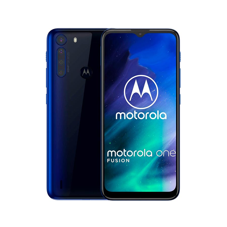 Moto One Fusion